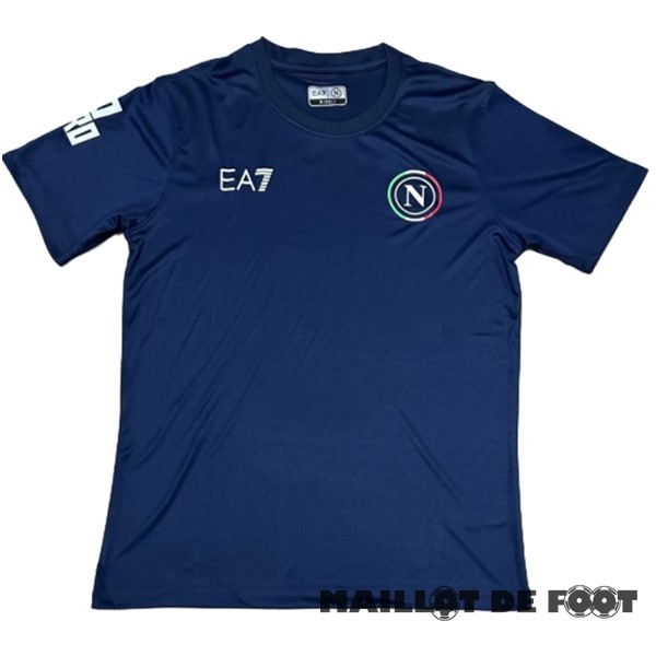 Foot Maillot Pas Cher NO.10 Thailande Spécial Maillot Napoli 2023 Bleu Marine