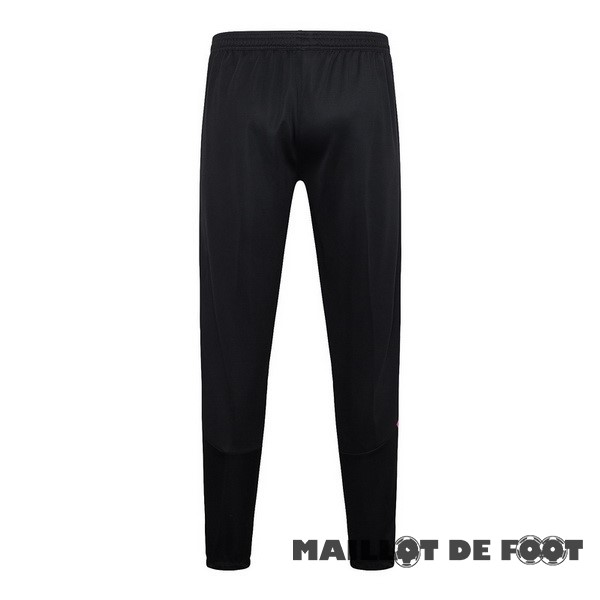 Foot Maillot Pas Cher Pantalon Deportivos AC Milan 2023 2024 Noir Bleu