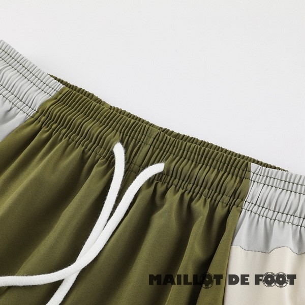 Foot Maillot Pas Cher Pantalon Deportivos AC Milan 2023 2024 Vert Gris