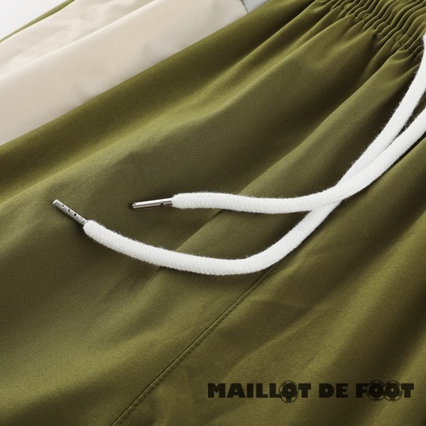 Foot Maillot Pas Cher Pantalon Deportivos AC Milan 2023 2024 Vert Gris