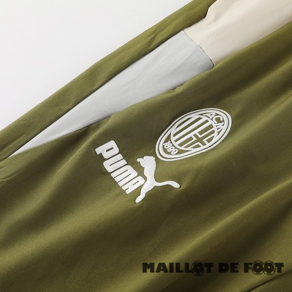 Foot Maillot Pas Cher Pantalon Deportivos AC Milan 2023 2024 Vert Gris