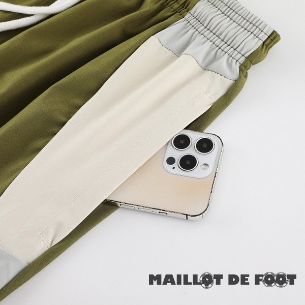 Foot Maillot Pas Cher Pantalon Deportivos AC Milan 2023 2024 Vert Gris