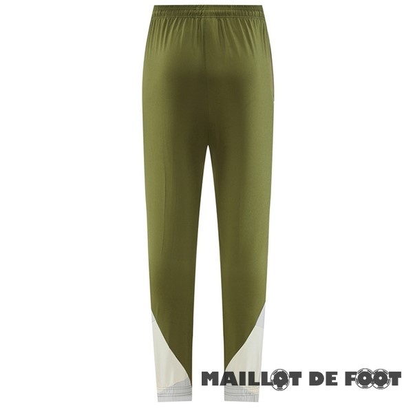 Foot Maillot Pas Cher Pantalon Deportivos AC Milan 2023 2024 Vert Gris