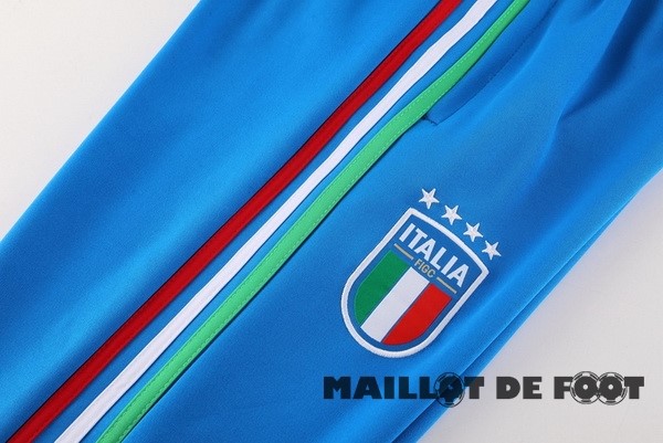 Foot Maillot Pas Cher Pantalon Deportivos Italie 2024 Bleu