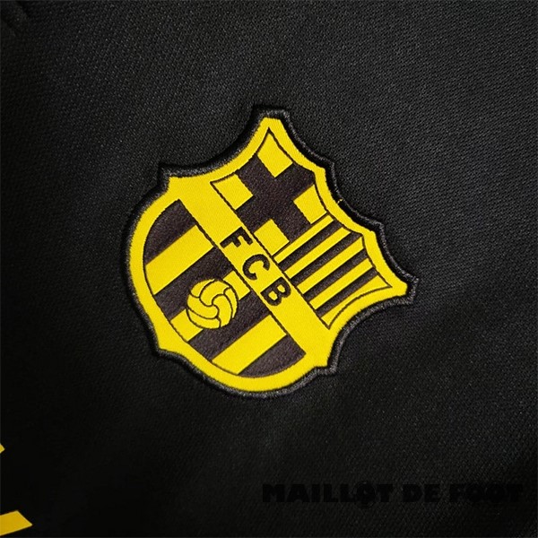 Foot Maillot Pas Cher Polo Barcelona 2023 2024 Noir