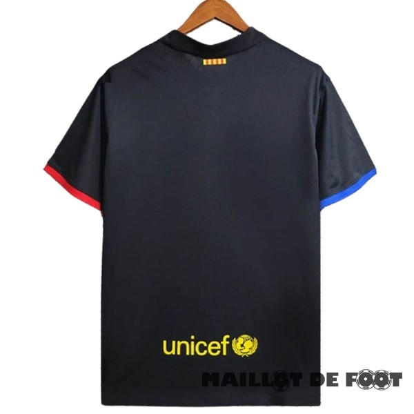 Foot Maillot Pas Cher Polo Barcelona 2023 2024 Noir