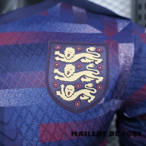Foot Maillot Pas Cher Pré-match Joueurs Maillot Angleterre 2024 Purpura