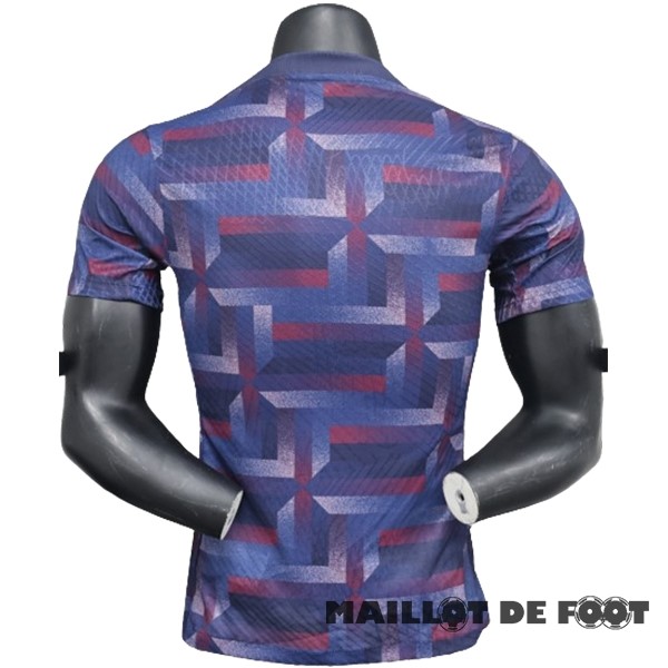 Foot Maillot Pas Cher Pré-match Joueurs Maillot Angleterre 2024 Purpura