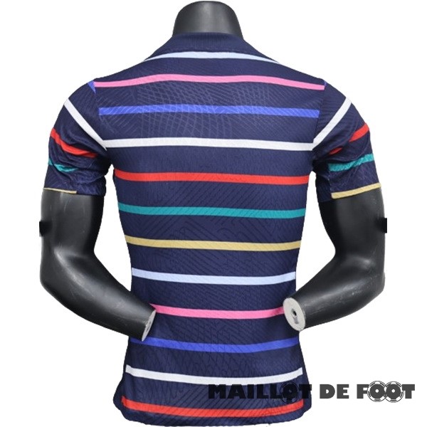Foot Maillot Pas Cher Pré-match Joueurs Maillot France 2024 Bleu