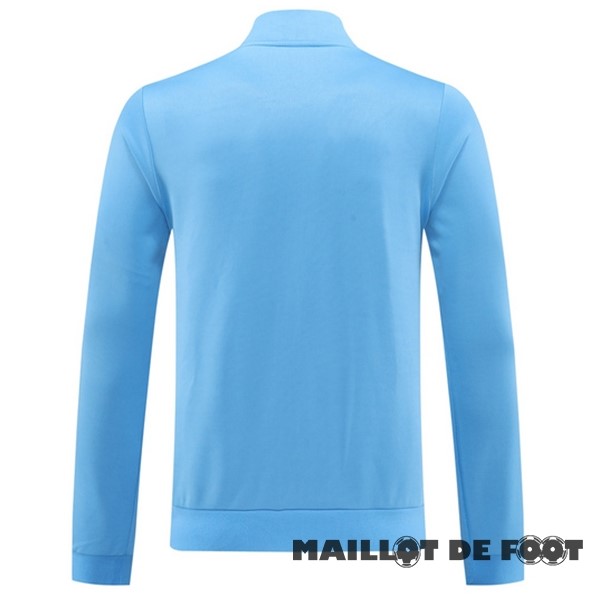 Foot Maillot Pas Cher Ropa Deportiva Con Cremallera Larga Argentine 2024 Bleu