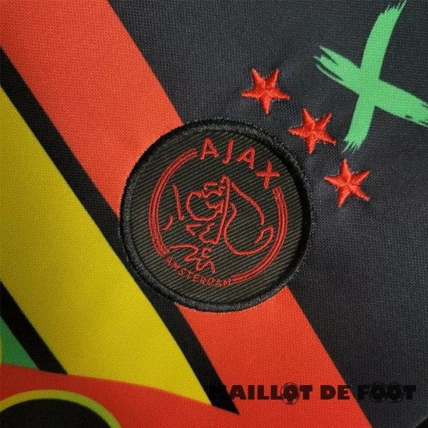 Foot Maillot Pas Cher Spécial Conjunto De Enfant Ajax 2023 2024 Noir