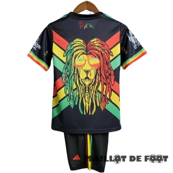 Foot Maillot Pas Cher Spécial Conjunto De Enfant Ajax 2023 2024 Noir
