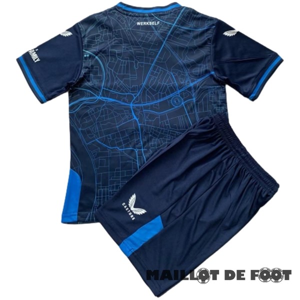Foot Maillot Pas Cher Spécial Conjunto De Enfant Leverkusen 2023 2024 Noir