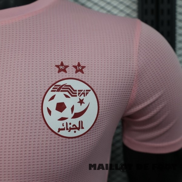 Foot Maillot Pas Cher Spécial Joueurs Maillot Argelia 2024 Rose