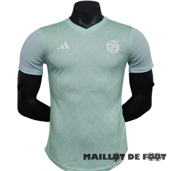 Foot Maillot Pas Cher Spécial Joueurs Maillot Argelia 2024 Vert