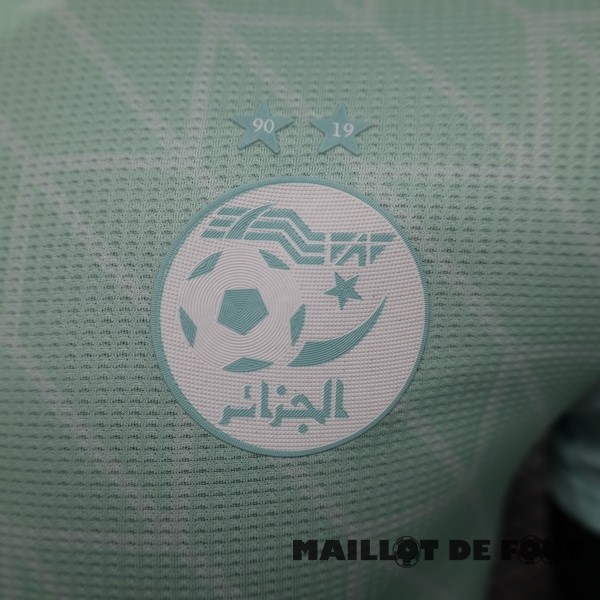 Foot Maillot Pas Cher Spécial Joueurs Maillot Argelia 2024 Vert