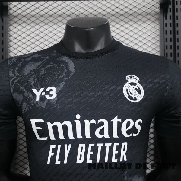 Foot Maillot Pas Cher Spécial Joueurs Maillot Real Madrid 2024 Noir