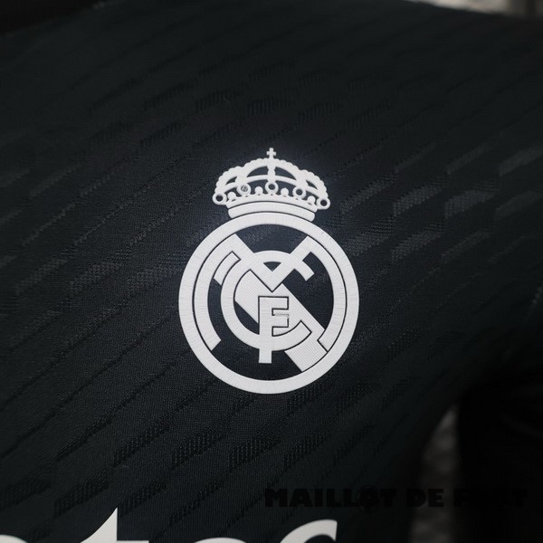 Foot Maillot Pas Cher Spécial Joueurs Maillot Real Madrid 2024 Noir