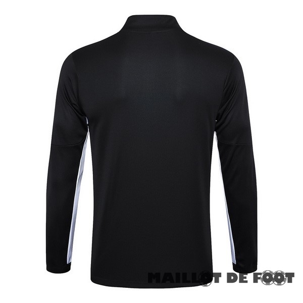 Foot Maillot Pas Cher Sudadera Entrainement Paris Saint Germain 2023 2024 Noir Blanc