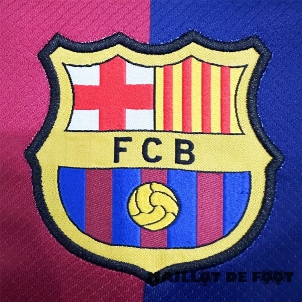 Foot Maillot Pas Cher Thailande Concept Maillot Barcelona 2024 2025 Rouge Bleu