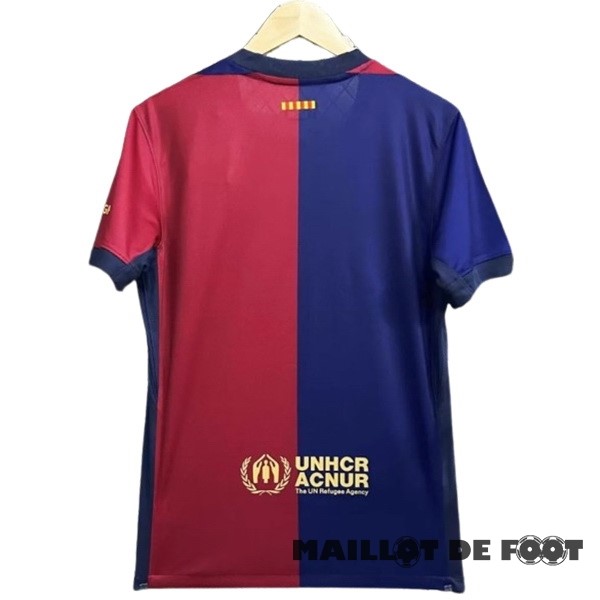 Foot Maillot Pas Cher Thailande Concept Maillot Barcelona 2024 2025 Rouge Bleu