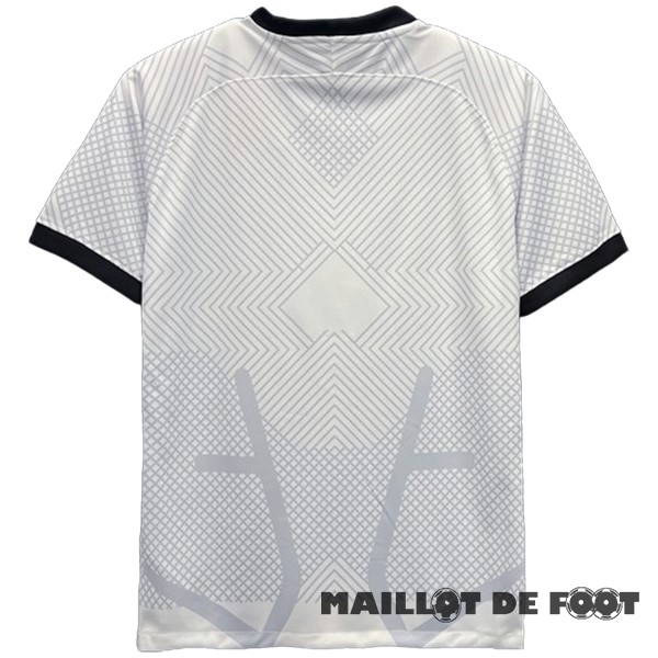 Foot Maillot Pas Cher Thailande Concept Maillot Inter Milán 2023 2024 Blanc Vert