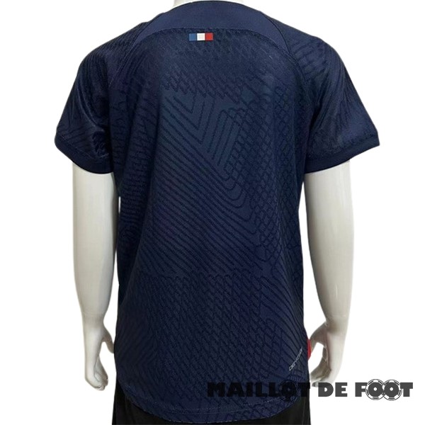 Foot Maillot Pas Cher Thailande Domicile Joueurs Maillot Enfant Paris Saint Germain 2023 2024 Bleu