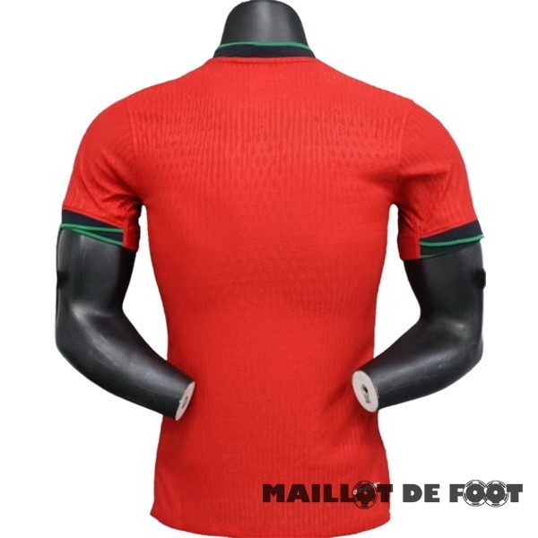 Foot Maillot Pas Cher Thailande Domicile Joueurs Maillot Portugal 2024 Rouge