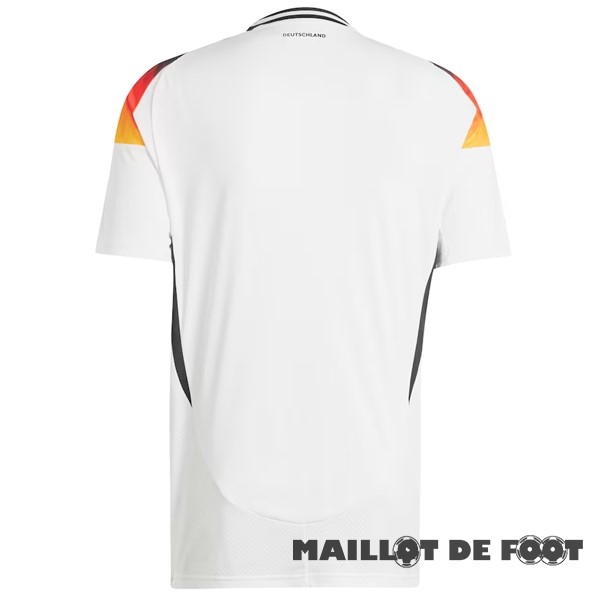 Foot Maillot Pas Cher Thailande Domicile Maillot Allemagne 2024 Blanc
