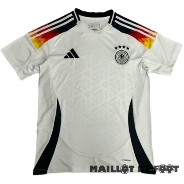 Foot Maillot Pas Cher Thailande Domicile Maillot Allemagne 2024 Blanc