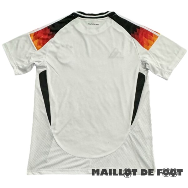 Foot Maillot Pas Cher Thailande Domicile Maillot Allemagne 2024 Blanc