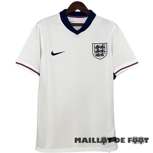 Foot Maillot Pas Cher Thailande Domicile Maillot Angleterre 2024 Blanc