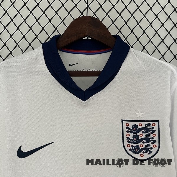 Foot Maillot Pas Cher Thailande Domicile Maillot Angleterre 2024 Blanc