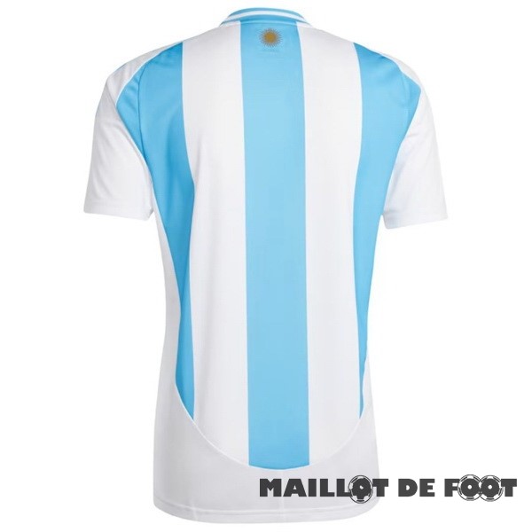 Foot Maillot Pas Cher Thailande Domicile Maillot Argentine 2024 Bleu Blanc
