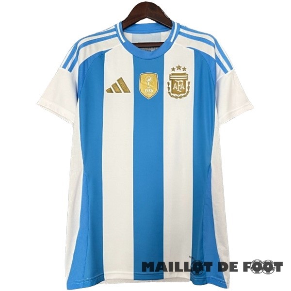 Foot Maillot Pas Cher Thailande Domicile Maillot Argentine 2024 Bleu Blanc