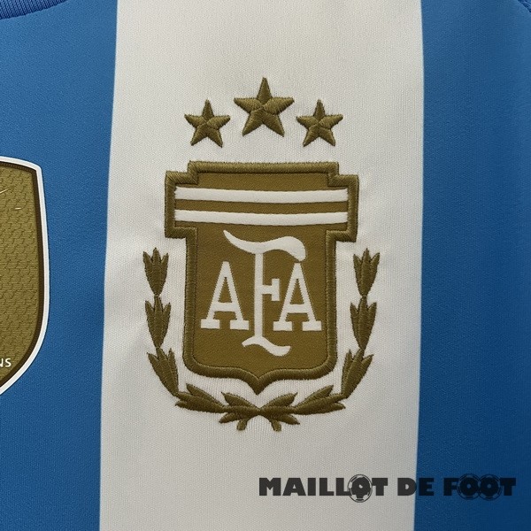 Foot Maillot Pas Cher Thailande Domicile Maillot Argentine 2024 Bleu Blanc