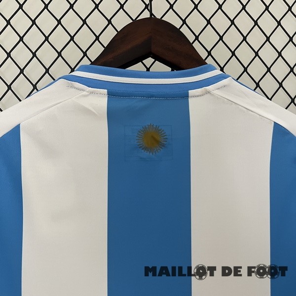 Foot Maillot Pas Cher Thailande Domicile Maillot Argentine 2024 Bleu Blanc