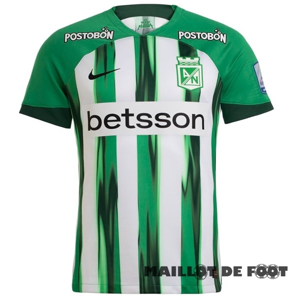 Foot Maillot Pas Cher Thailande Domicile Maillot Atlético Nacional 2024 2025 Vert