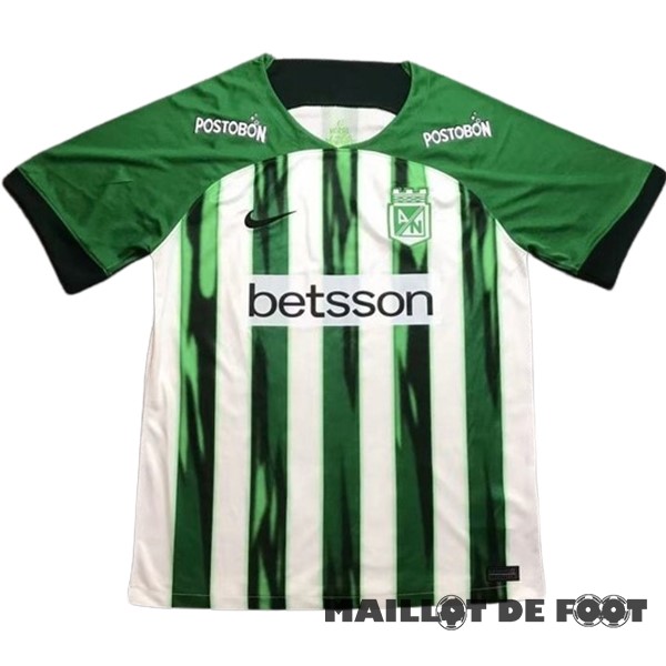Foot Maillot Pas Cher Thailande Domicile Maillot Atlético Nacional 2024 2025 Vert