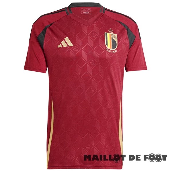 Foot Maillot Pas Cher Thailande Domicile Maillot Belgique 2024 Rouge