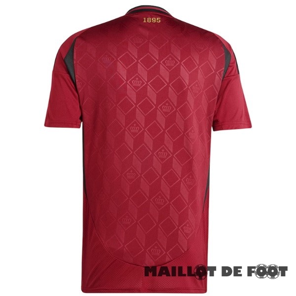 Foot Maillot Pas Cher Thailande Domicile Maillot Belgique 2024 Rouge