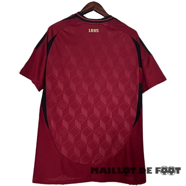 Foot Maillot Pas Cher Thailande Domicile Maillot Belgique 2024 Rouge