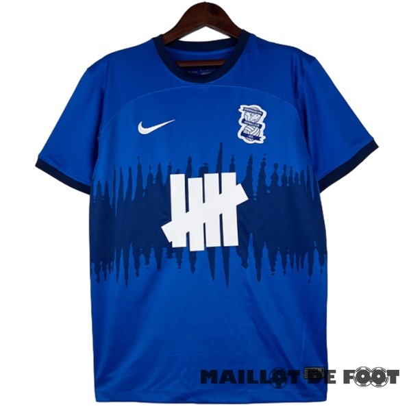 Foot Maillot Pas Cher Thailande Domicile Maillot Birmingham 2023 2024 Bleu