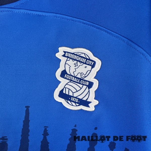 Foot Maillot Pas Cher Thailande Domicile Maillot Birmingham 2023 2024 Bleu