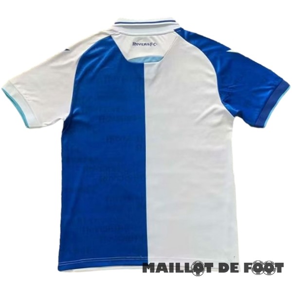 Foot Maillot Pas Cher Thailande Domicile Maillot Blackburn Rovers 2023 2024 Bleu