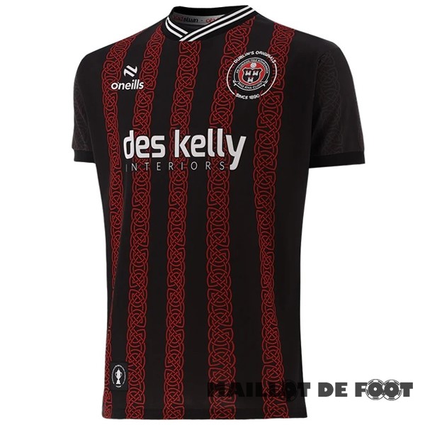Foot Maillot Pas Cher Thailande Domicile Maillot Bohemian 2024 2025 Rouge