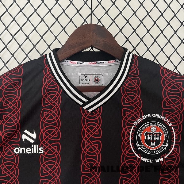 Foot Maillot Pas Cher Thailande Domicile Maillot Bohemian 2024 2025 Rouge