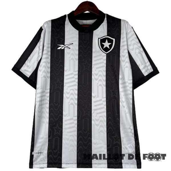 Foot Maillot Pas Cher Thailande Domicile Maillot Botafogo 2023 2024 Noir I Blanc