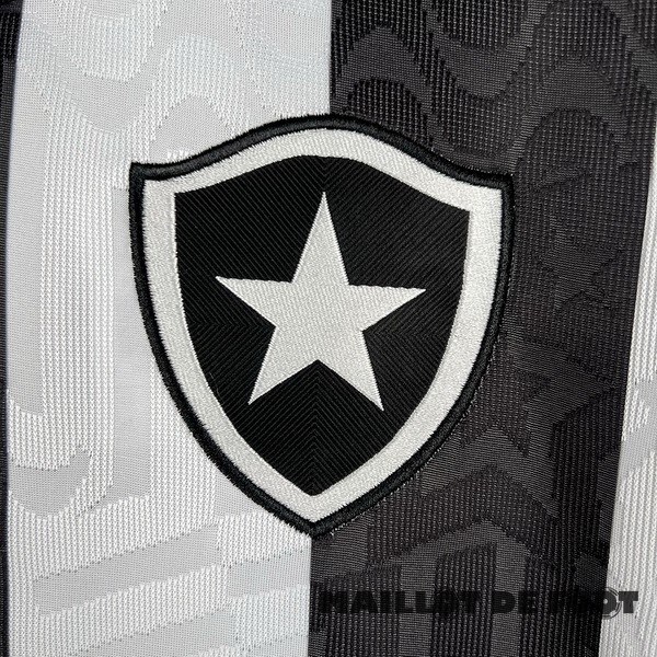 Foot Maillot Pas Cher Thailande Domicile Maillot Botafogo 2023 2024 Noir I Blanc