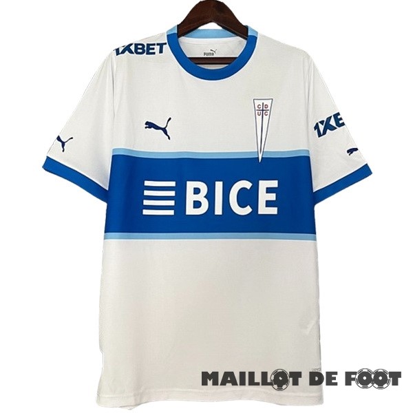 Foot Maillot Pas Cher Thailande Domicile Maillot CD Universidad Católica 2024 2025 Blanc